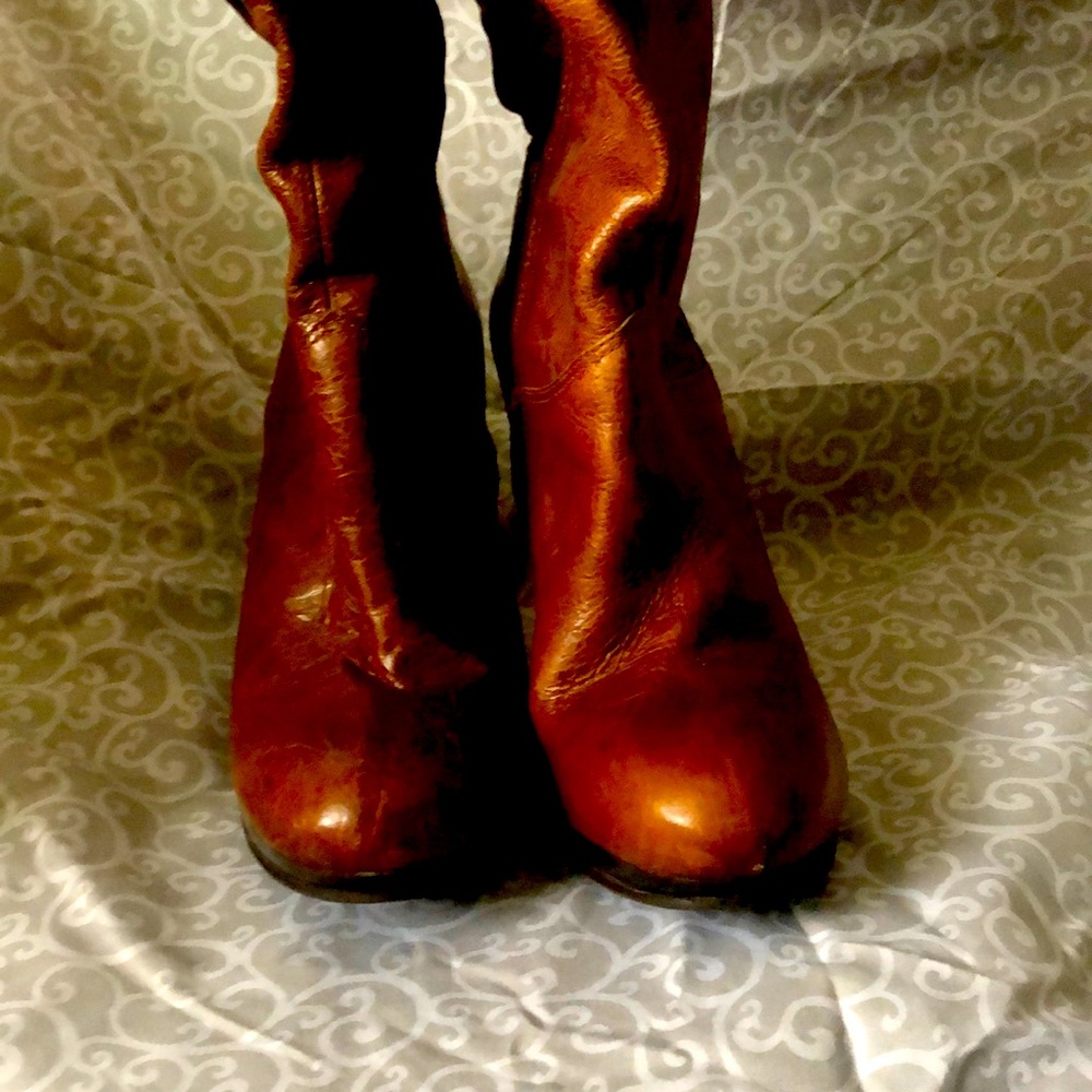 Sexy Calf high boots